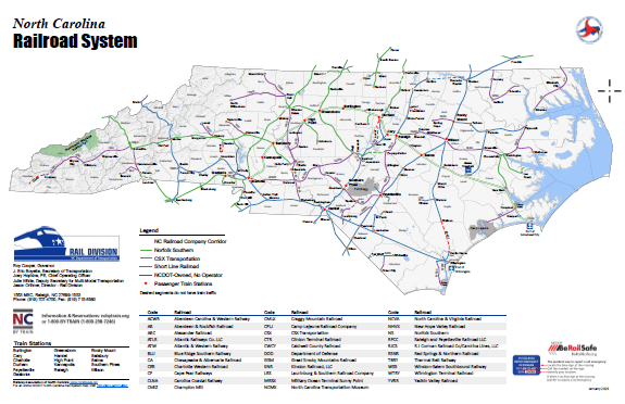 Homepage - Railway Association of North Carolina