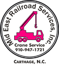 Mid East Railroad Logo